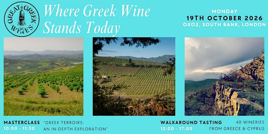 Great Greek Wines London Tasting 2026