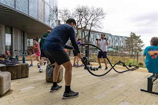 Bootcamp Workshop Taster at Easter Bush Gym