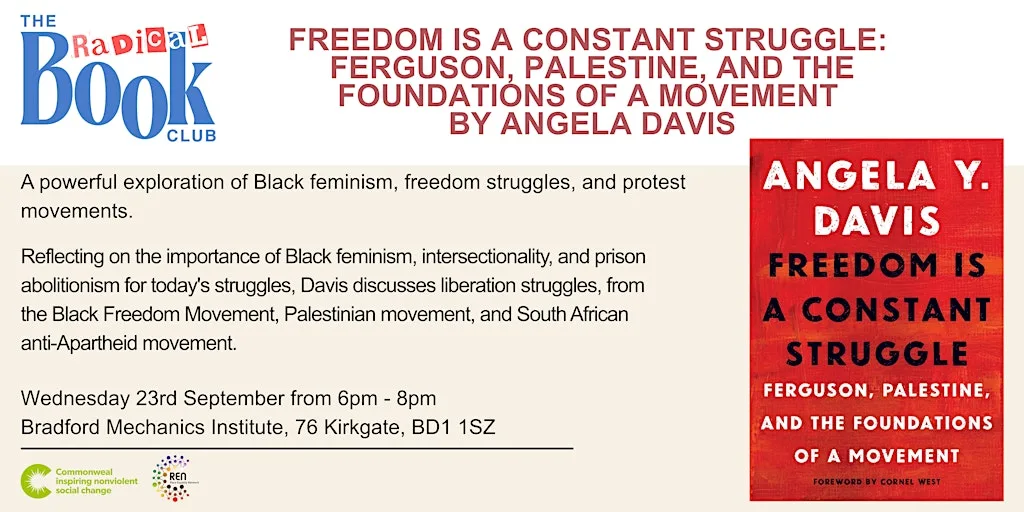 The Radical Book Club - Freedom is a Constant Struggle at Bradford Mechanics Institute Library