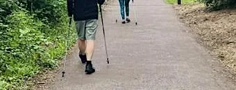 Weekly Walking with Poles Class at The Dolphin