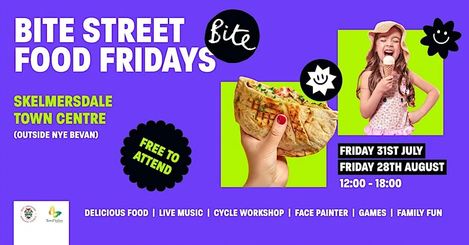 Bite Street Food Friday at Outside Nye Bevan