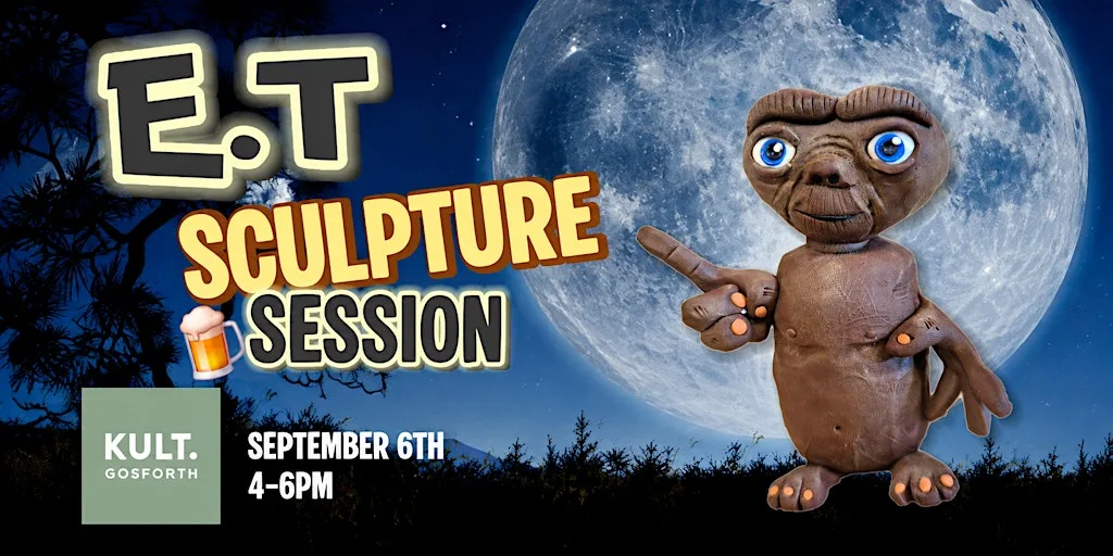 Sculpt ET - The Extra Terrestrial