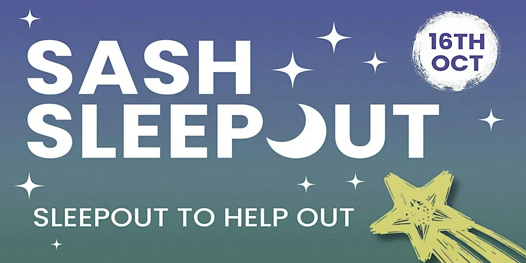 SASH Sleepout 2026 at York Racecourse