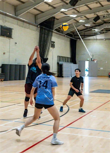 Intramural Sport (IMS) Volleyball Taster Session at David Ross Sports Village