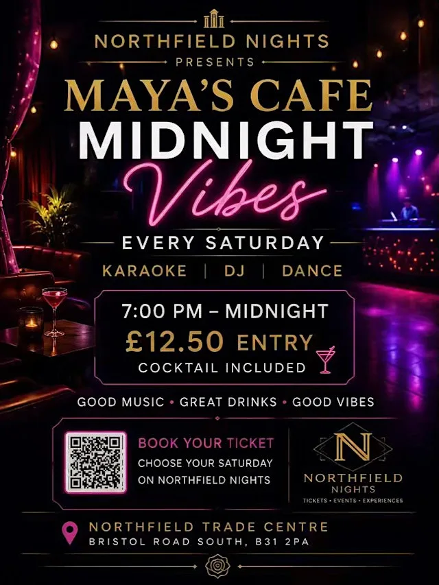 Midnight vibes - northfield, Birmingham at Northfield Trade Centre