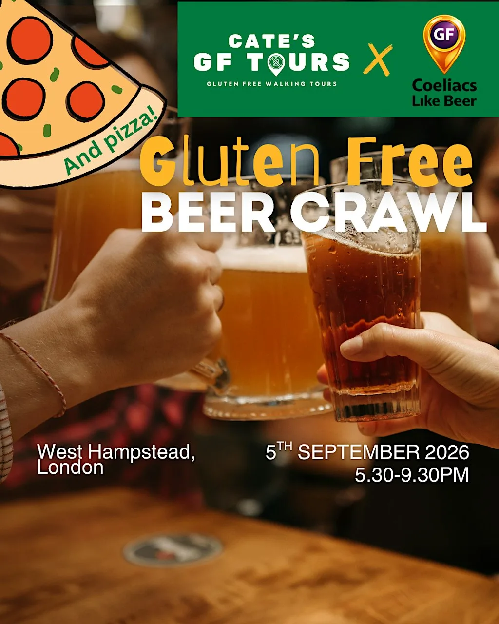 Gluten Free Beer Crawl