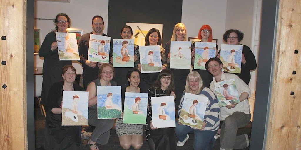 Art Class Paint Night - paint your own acrylic masterpiece at re-imagine