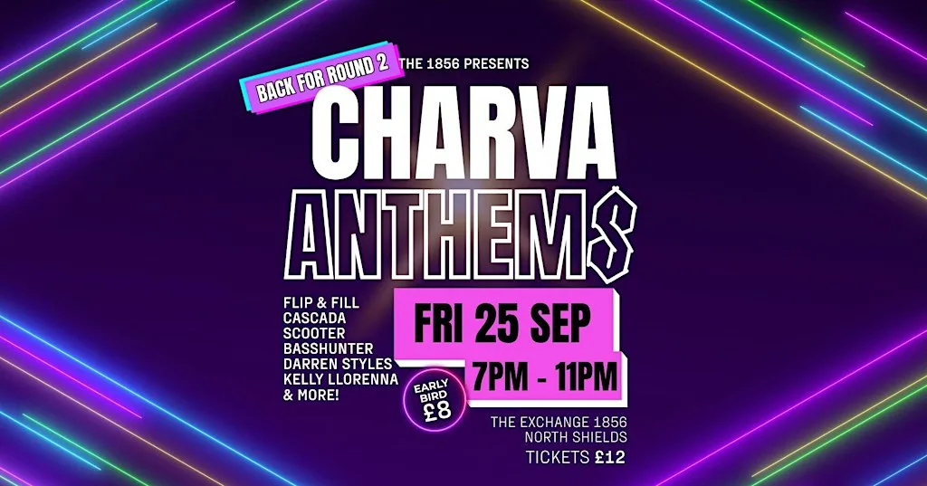Charva Anthems
