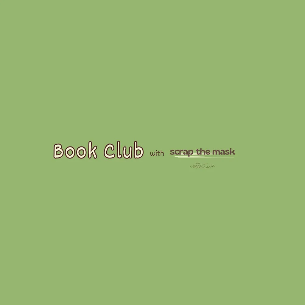 Scrap the Mask Book Club at Cafe Beam