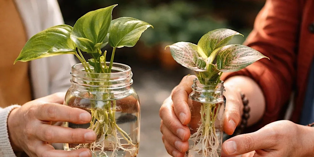 Edinburgh Plant Swap – Free Community Houseplant Exchange