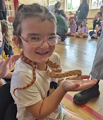 Crowthorne 10.15am TODDLER exotic animals encounter at Buckler's Park Community Hub