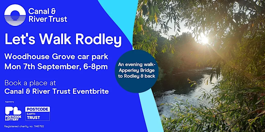 Let's Walk the river to Rodley at Milman Bridge