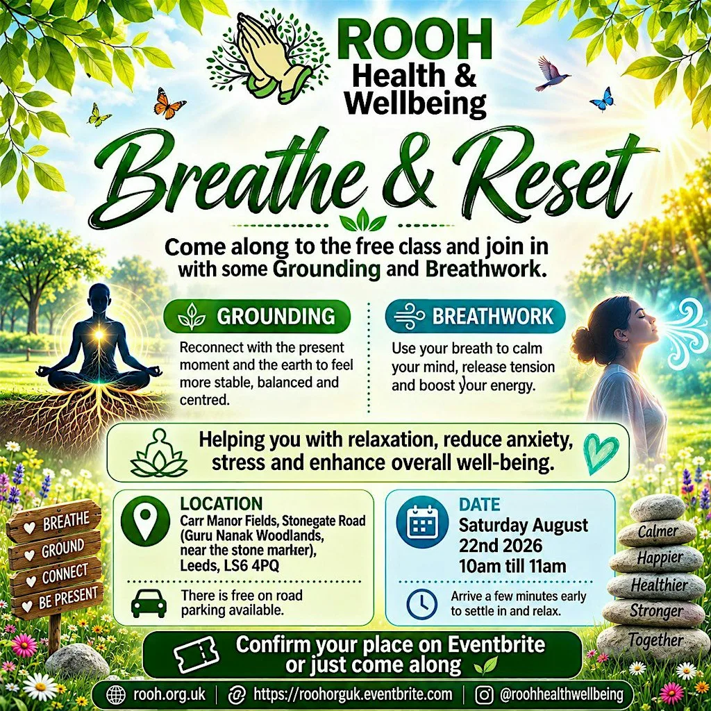 Breathe & Reset - Leeds