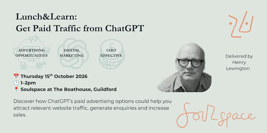 Get Paid Traffic from ChatGPT Cost-Effectively with Henry Lewington