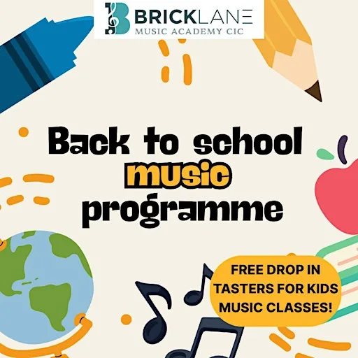 Back to School Drop in Tasters