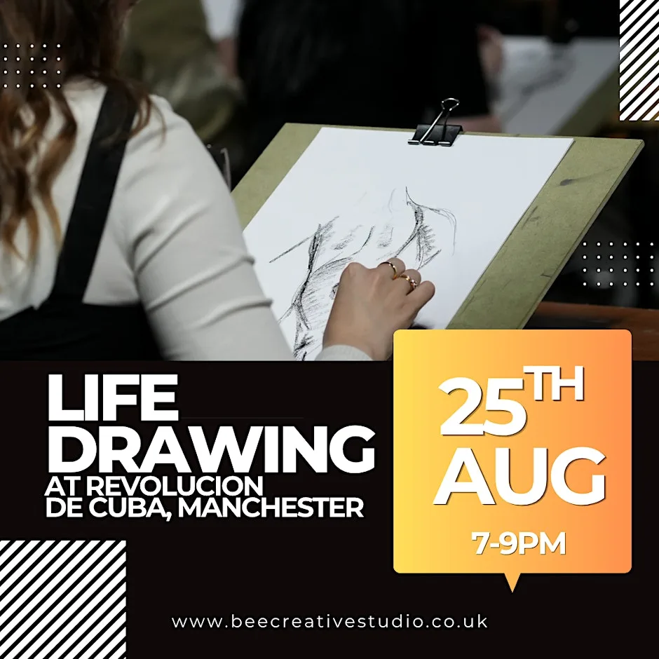 A Toulouse-Lautrec Inspired Life Drawing Workshop at Revolución de Cuba Manchester