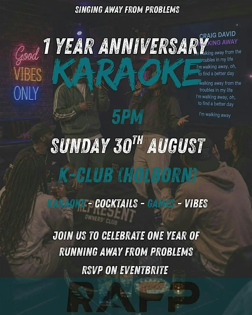 RAFP Social - Karaoke Night