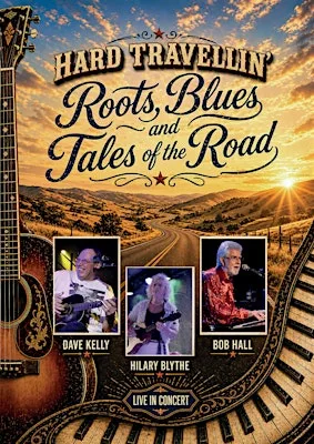 Live Music - Dave Kelly, Hilary Blythe & Bob Hall at Ventnor Arts Club