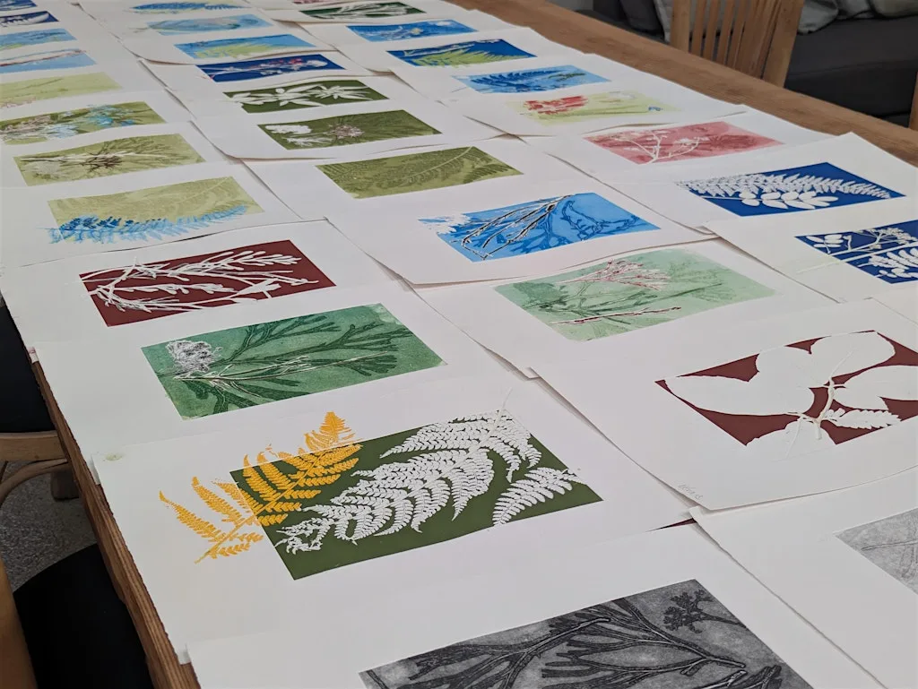 Botanical Monotype