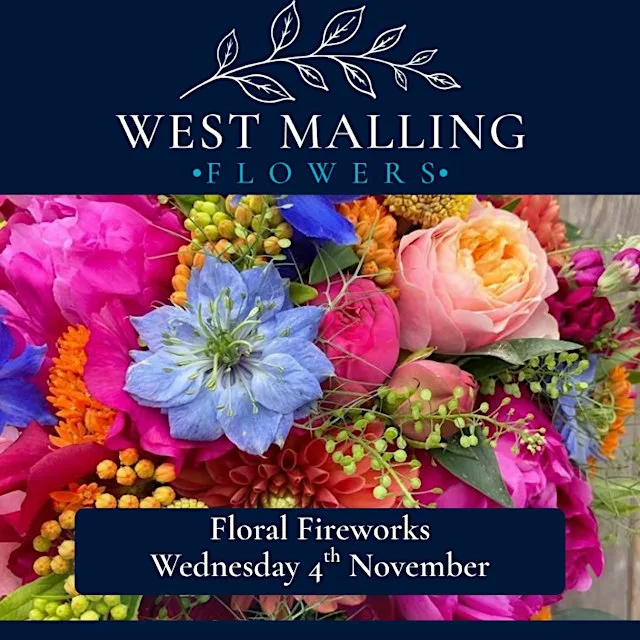 Floral Fireworks Bouquet Workshop