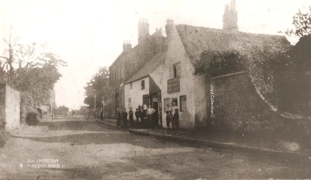 Walking down Beech Road in the Summer of 1848 at Chorlton Library