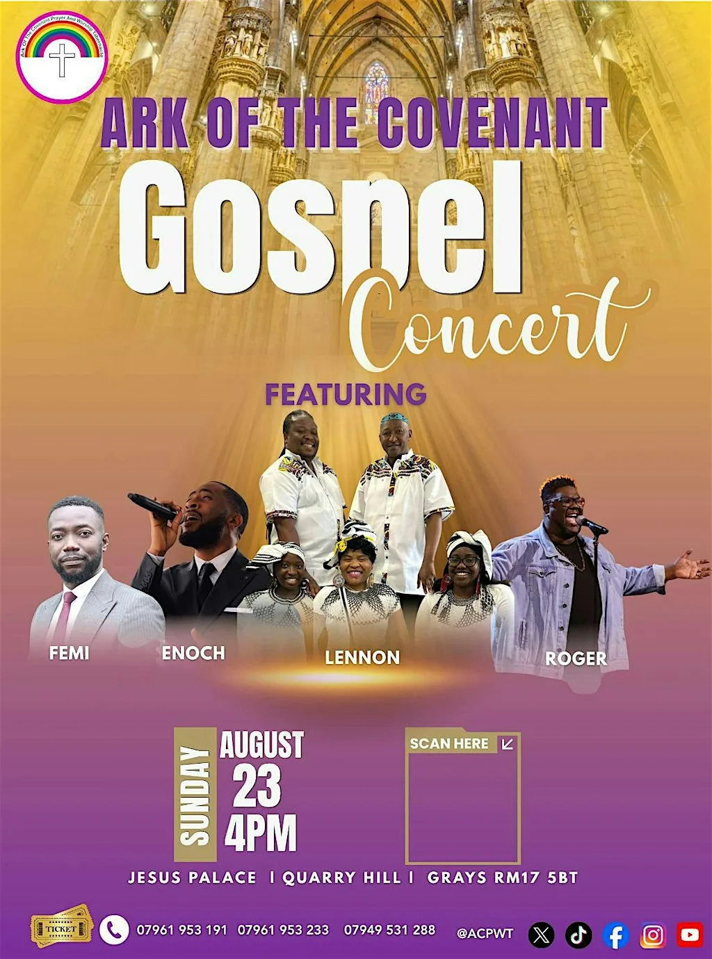 ACPWT Gospel Concert