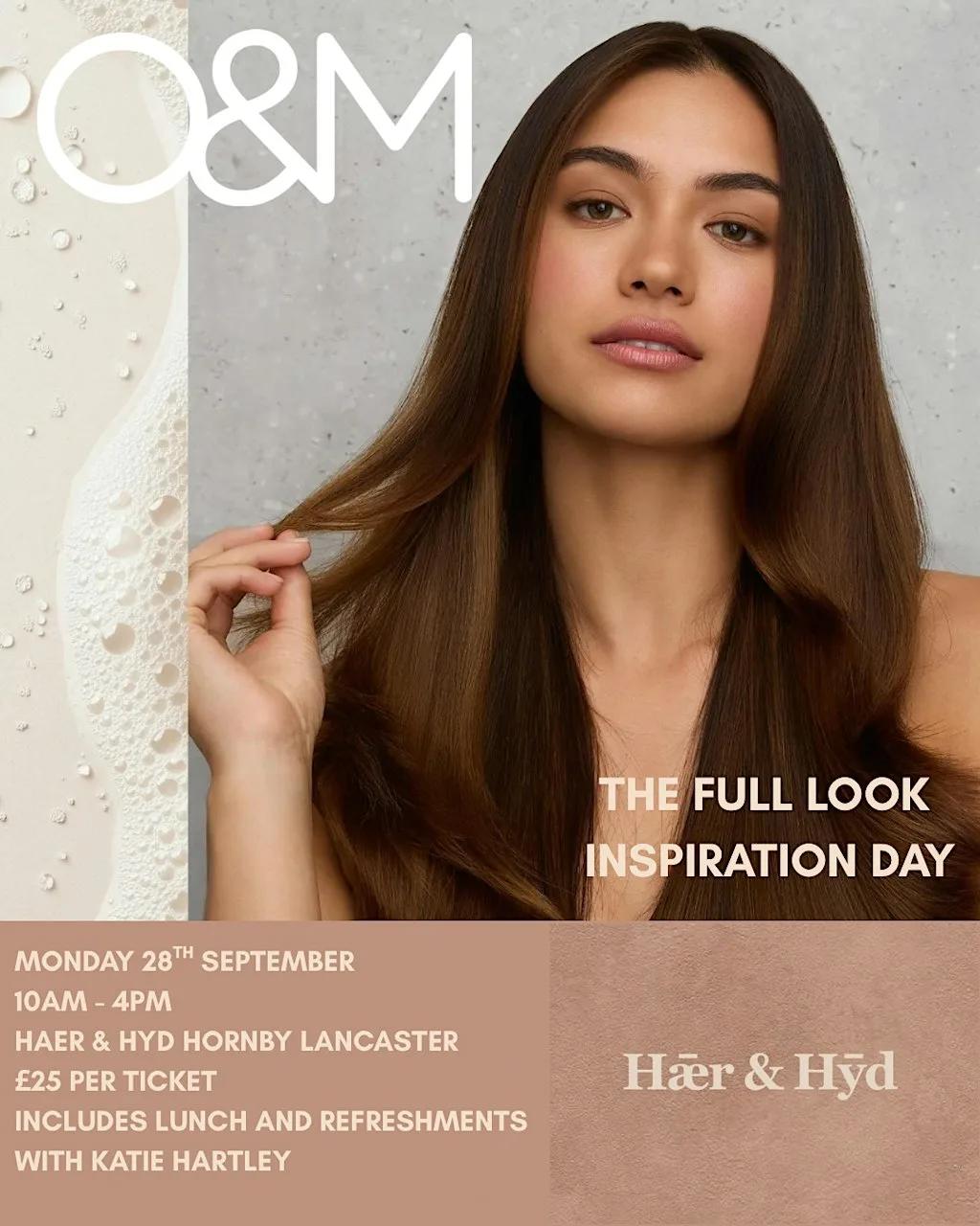 O&M THE FULL LOOK INSPIRATION DAY at HAER and Hyd Strand Farm Court