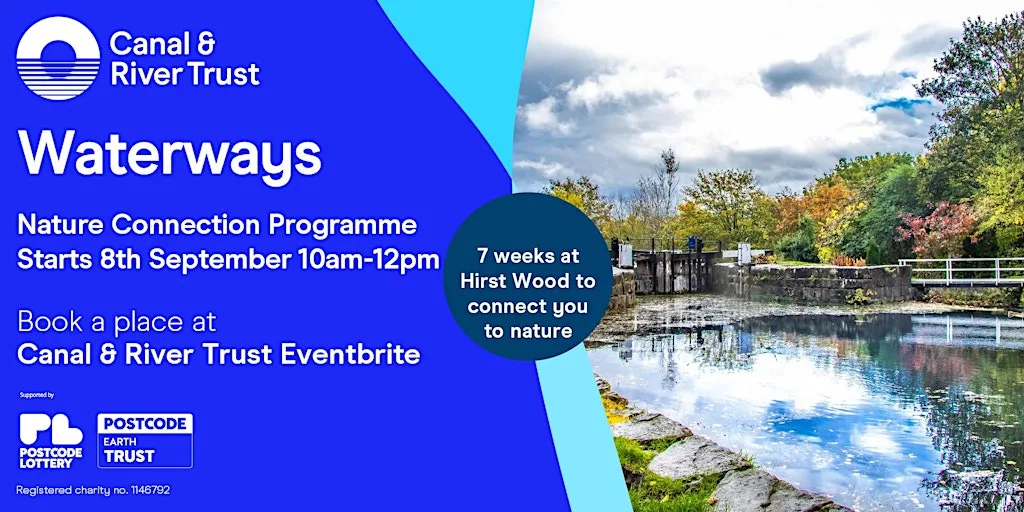 Water Ways -Nature Connection programme Autumn '26