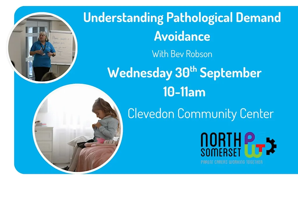 Understanding Pathological Demand Avoidance. at Clevedon Community Centre