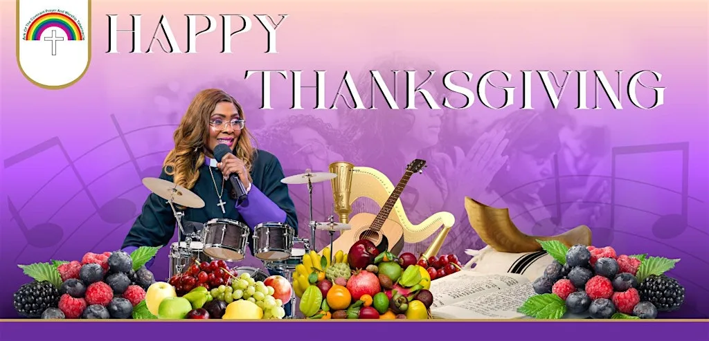 ACPWT Annual Thanksgiving Service and Dinner 2026 at Lighthouse Grays