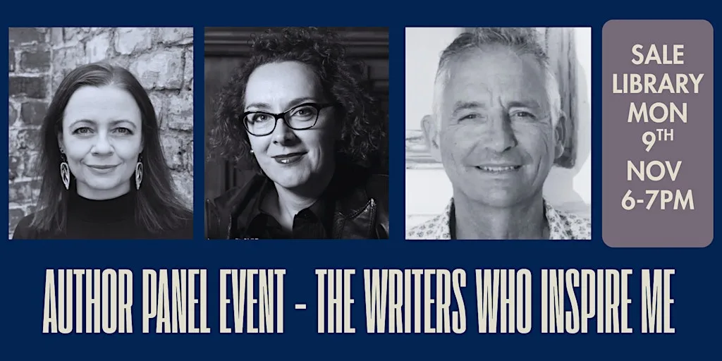 Author Panel Event - The Writers who Inspire Me