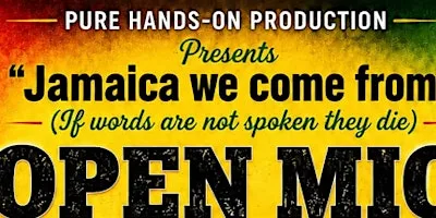 Open Mic Night at 10 Caledonia St