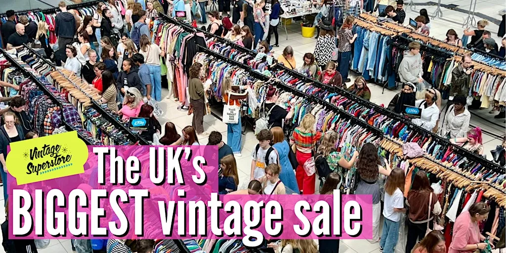 Leeds' Vintage Kilo Sale at Left Bank Leeds