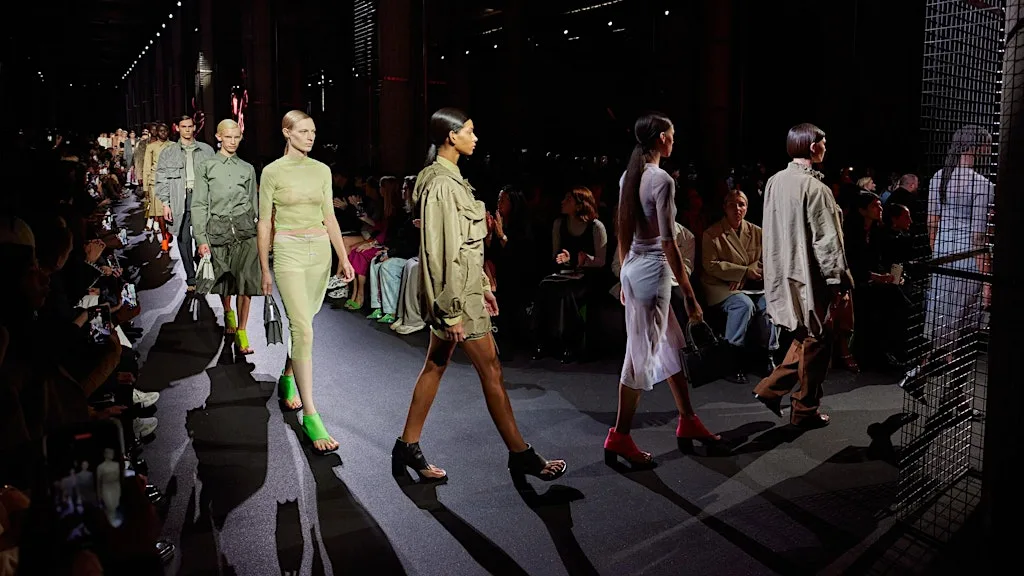London Fashion Week International Runway Show at Mayfair