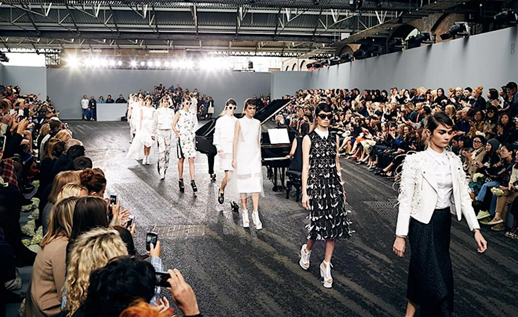 London VIP Fashion Week Experience
