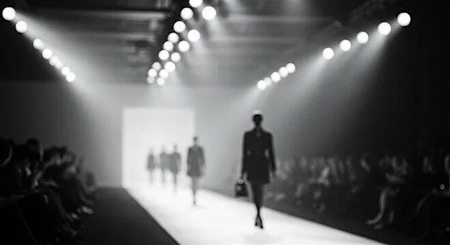 London Fashion Week Celebrity Runway Show