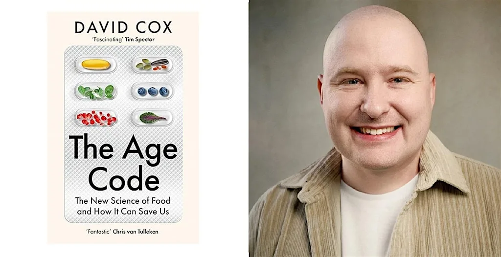 Cooking to Age Better: Dinner with Dr David Cox at Food & Drink Studio, 3rd Floor, Fortnum & Mason