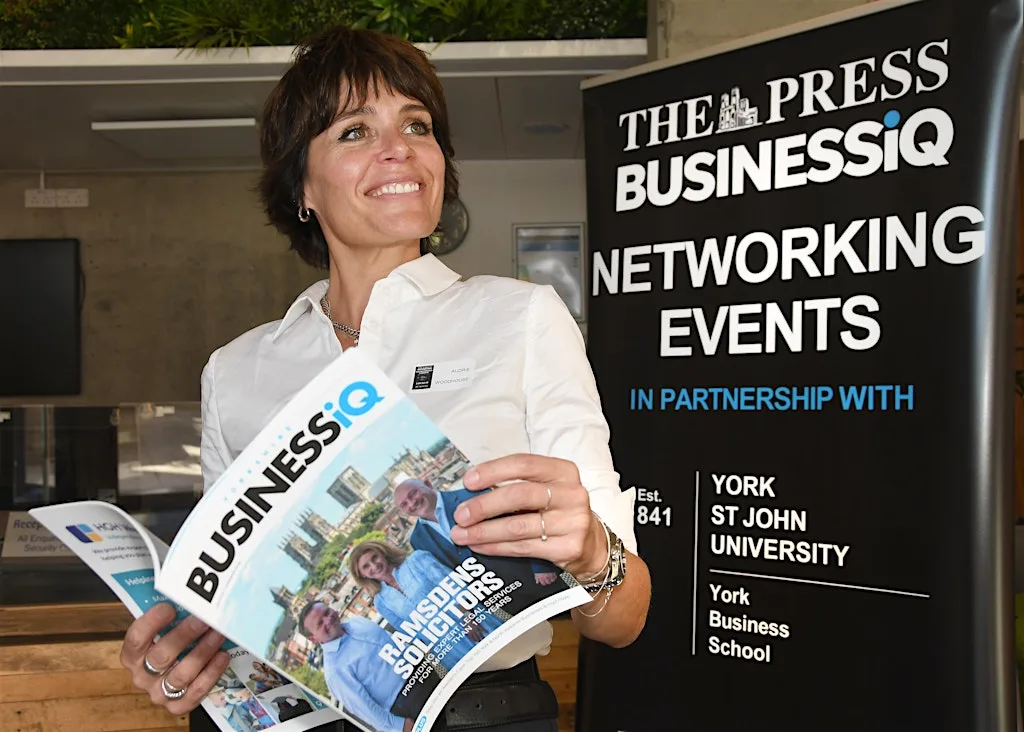 Networking Event with The Press, York St John University and York College