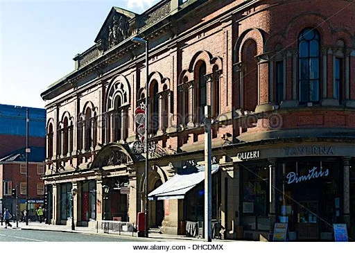 Discover Manchester Architecture with Riba judge Ed Glinert at Midland Hotel, Peter Street, Manchester