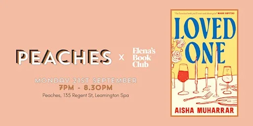 Peaches Book Club at Peaches
