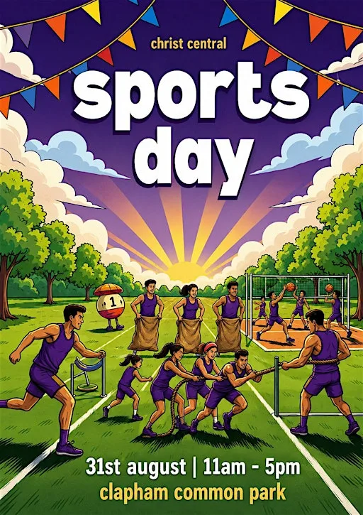Community Sports Day! [Christian Event] at Clapham Common