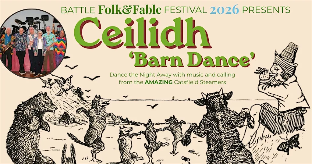 Ceilidh with the infamous Catsfield Steamers