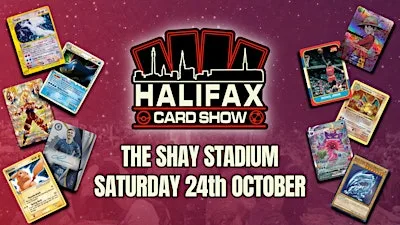 Halifax Card Show - Trading Card Convention at The Shay Stadium