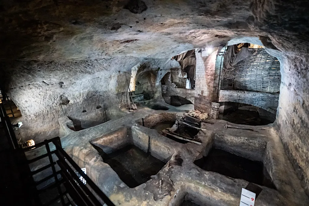 City of Caves: Unearthing Nottingham's Underground Heritage at St Hugh's Church, Lincoln