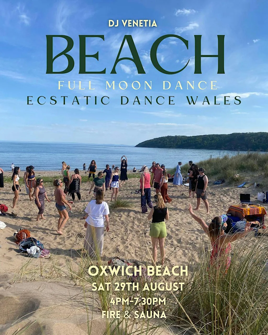 Full Moon Beach Ecstatic Dance