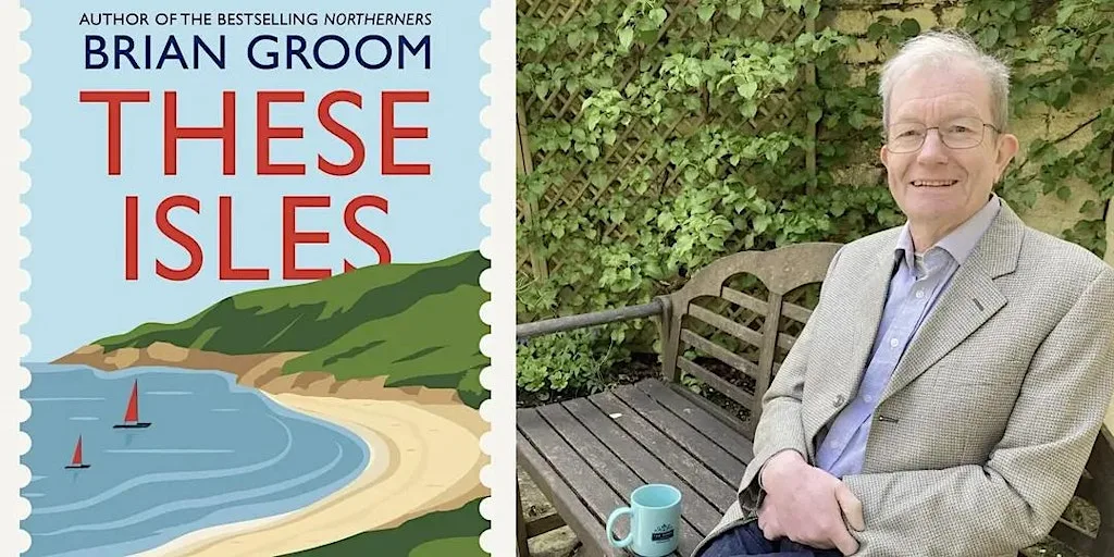 An Evening with historian and author Brian Groom