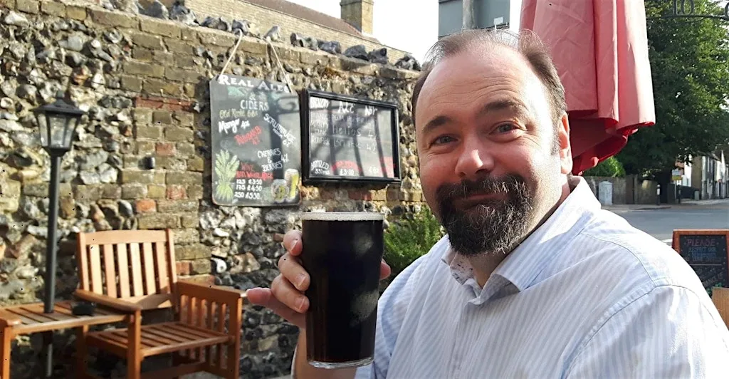 Beer Tasting with Jona Jewitt (CAMRA) at Victoria Gardens