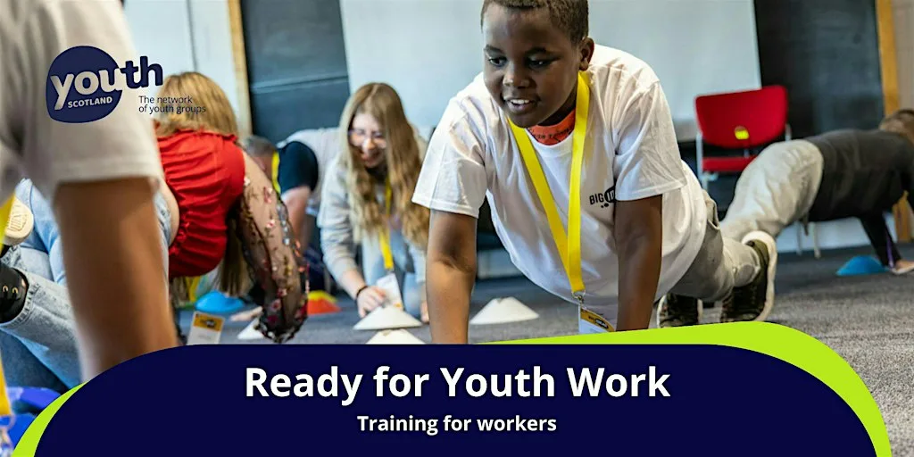 Ready for Youth Work - 21 & 22 November 2026 at 92 Mansefield Rd