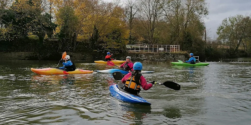 Taster Session - Canoe and kayak at Bristol Avon Sailing Club