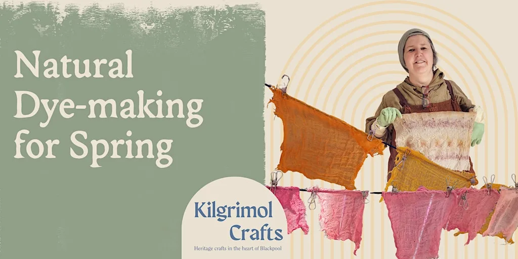 Kilgrimol: Natural Dyes at Aunty Social